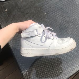 Nike Air Force 1 AF1 white sneakers
